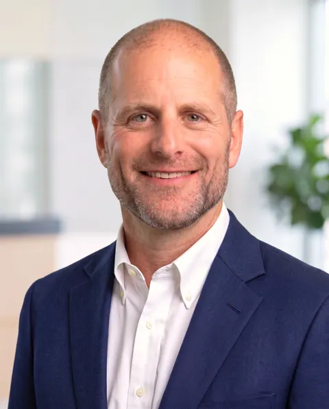 Portrait of Michael Farewell, Co-Founder of Mercer & Wren